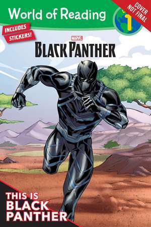 World of Reading: Black Panther: This is Black Panther (Level 1) de Andy Schmidt