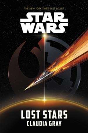 Cartea Star Wars Lost Stars de Claudia Gray