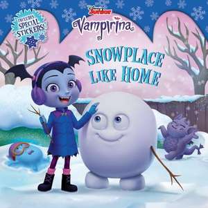 Vampirina Snowplace Like Home de Disney Book Group