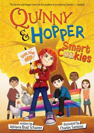 Smart Cookies (Quinny & Hopper Book 3) de Adriana Brad Schanen