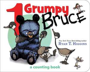 1 Grumpy Bruce: A Counting Board Book de Ryan T. Higgins