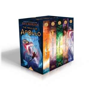 Trials of Apollo, the 5 Book Paperback Boxed Set de Rick Riordan