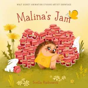 Malina's Jam: Walt Disney Animation Studios Artist Showcase de Svetla Radivoeva