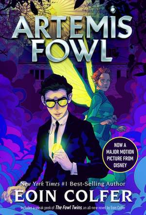 Artemis Fowl de Eoin Colfer