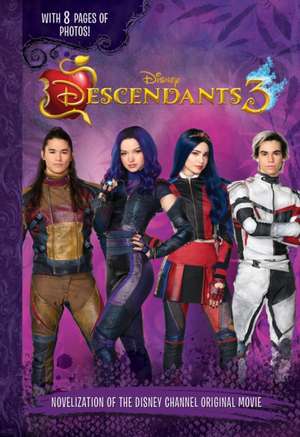 Descendants 3 Junior Novel de Disney Book Group