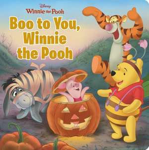 Boo to You, Winnie the Pooh de Disney Book Group