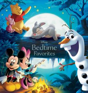 Bedtime Favorites de Disney Books