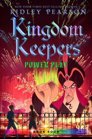 Kingdom Keepers Iv: Power Play de Ridley Pearson