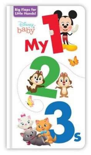 Disney Baby: My 123s de Disney Books