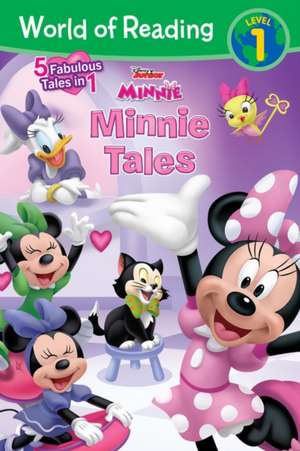 World of Reading: Minnie Tales de Disney Books