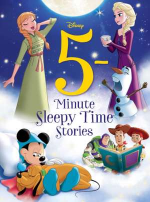 5-Minute Sleepy Time Stories de Disney Books