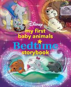 My First Baby Animals Bedtime Storybook de Disney Books