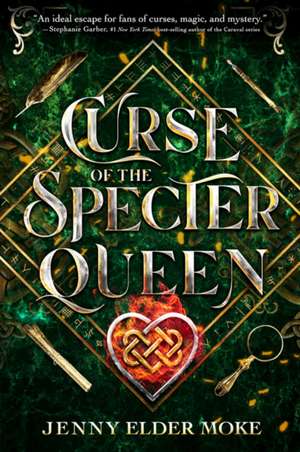 Curse of the Specter Queen-A Samantha Knox Novel de Jenny Elder Moke