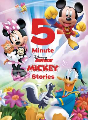 5-Minute Disney Junior Mickey Stories de Disney Books