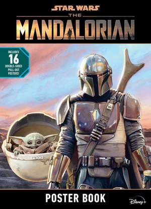 Star Wars: The Mandalorian Poster Book de Lucasfilm Press