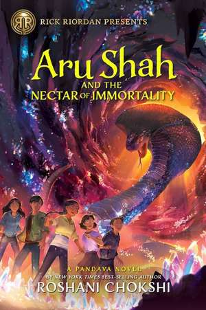 Aru Shah and the Nectar of Immortality de Roshani Chokshi