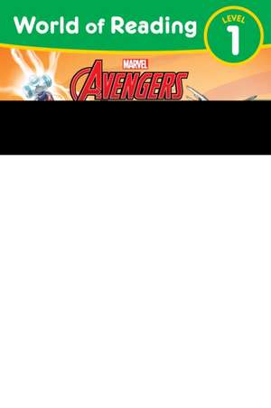 World of Reading: This Is Avengers Mech Strike de Marvel Press Book Group