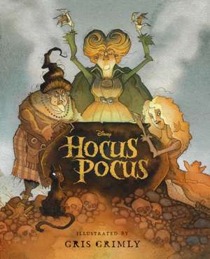 Hocus Pocus: The Illustrated Novelization de A W Jantha