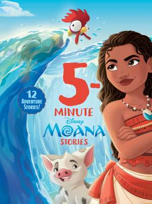 5-Minute Moana Stories de Disney Book