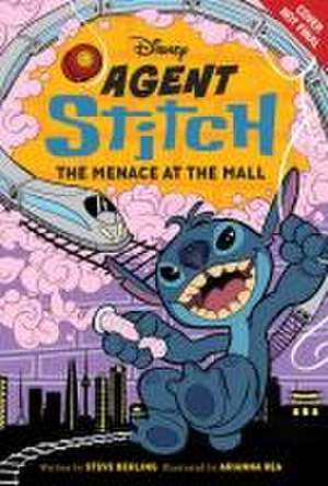 Agent Stitch: The Menace at the Mall de Steve Behling