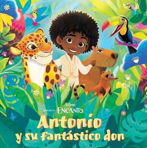 Disney Encanto: Antonio's Amazing Gift Paperback Spanish Edition de Disney Books