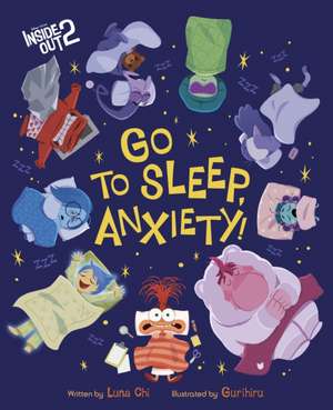 Disney/Pixar Inside Out 2: Go to Sleep, Anxiety! de Luna Chi