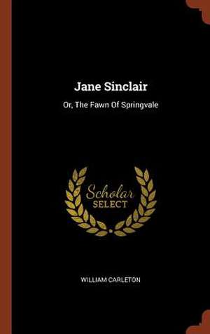 Jane Sinclair de William Carleton