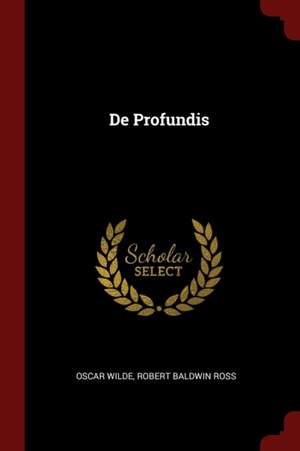 de Profundis de Oscar Wilde