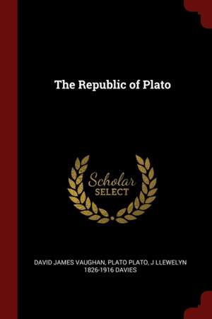 The Republic of Plato de David James Vaughan