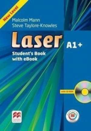 Taylore-Knowles, S: Laser 3rd edition A1+ Student's Book + M de Malcolm Mann