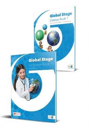 Lambert, V: Global Stage Level 1 Literacy Book and Language de Kaj Schwermer