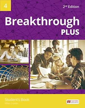 DSB PK: Breakthrough Plus 2nd Edition Level 4 Student's Book