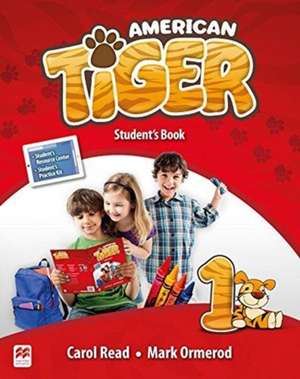 American Tiger Level 1 Student's Book Pack de Carol Read