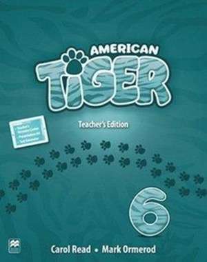 American Tiger Level 6 Teacher's Edition Pack de Carol Read