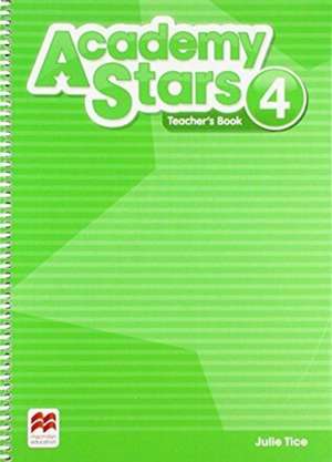 ACADEMY STARS LEVEL 4 TEACHERS BOOK PACK de KATHRYN HARPER