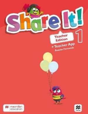 BEARE N ET AL: Share It! Level 1 Teacher Edition with Teach