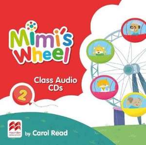 Read, C: Mimi's Wheel Level 2 Audio CD de Carol Read