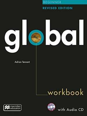 Global Beginner Revised Edition Workbook without key + CD pack