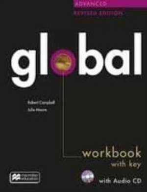 Global Advanced Revised Edition Workbook with key + CD pack