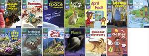 Read Write Inc. Phonics Book Bag Books: Set 7 Grey: Grey Set 7 Non-fiction Book Bag Books (Mixed Pack of 13) de Ruth Miskin