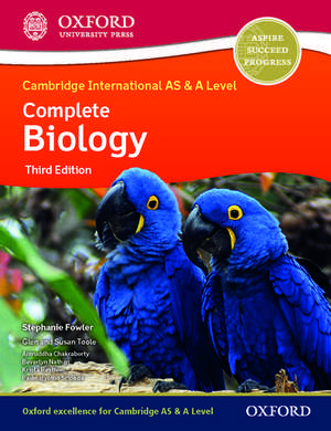 Cambridge International AS & A Level Complete Biology de Stephanie Fowler