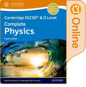 Cambridge IGCSE® & O Level Complete Physics: Enhanced Online Student Book Fourth Edition de Stephen Pople