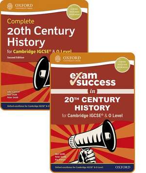 Complete 20th Century History for Cambridge IGCSE® & O Level: Student Book & Exam Success Guide Pack de Peter Smith