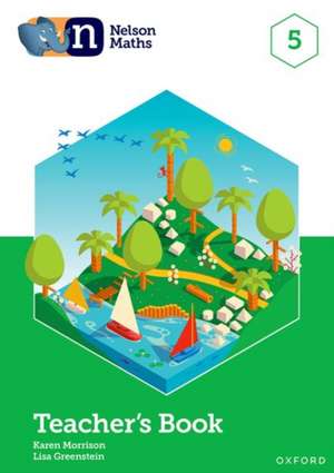 Nelson Maths: Teacher Book 5 de Karen Morrison