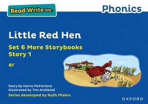 Read Write Inc. Phonics: Little Red Hen (Blue Set 6A Storybook 1) de Ruth Miskin