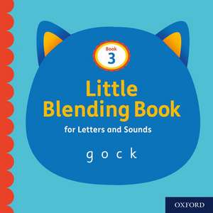 Little Blending Books for Letters and Sounds: Book 3 de Luli Bunny