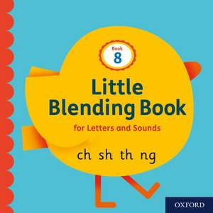 Little Blending Books for Letters and Sounds: Book 8 de Luli Bunny