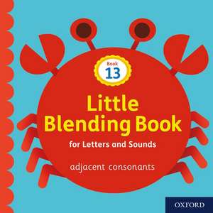 Little Blending Books for Letters and Sounds: Book 13 de Luli Bunny