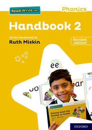 Read Write Inc. Phonics: Teaching Handbook 2 de Ruth Miskin