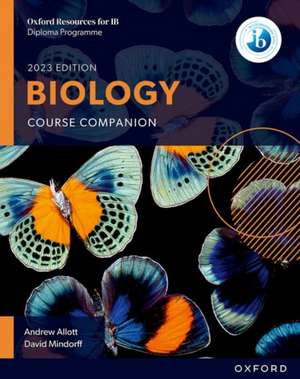 Oxford Resources for IB DP Biology: Course Book de Andrew Allott